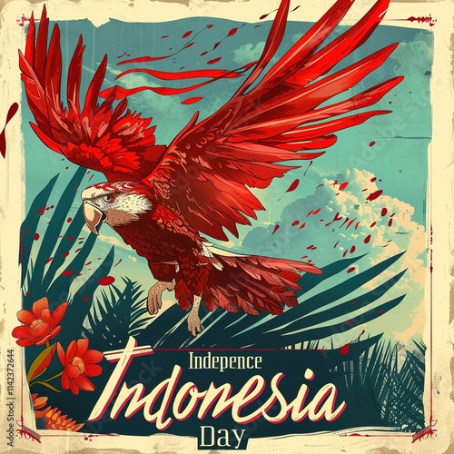 Indonesia background