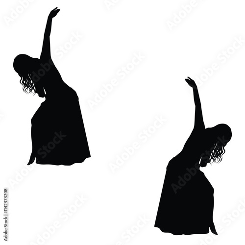 Belly Dancer Silhouette, Belly Dancer Vector Silhouette, Belly Dancer cartoon Silhouette, Belly Dancer illustration, Belly Dancer icon Silhouette, Belly Dancer Silhouette illustration