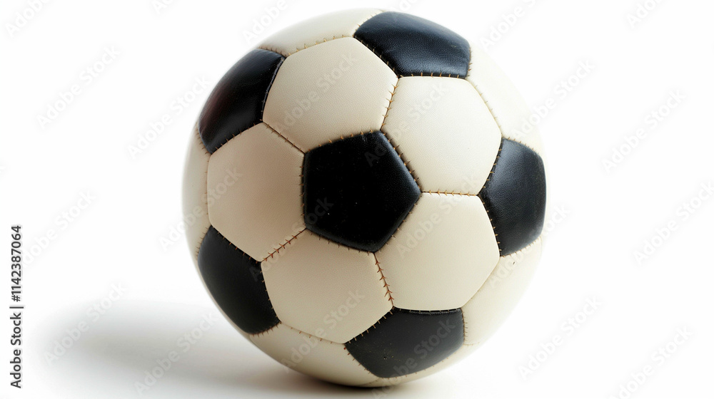 Fototapeta premium football Ball isolated on white background