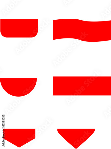 Free Download set flat flag of poland vector for icon and ghaphic resource - GFXLoad