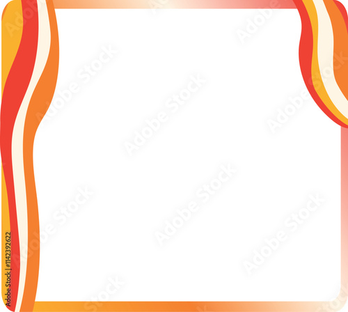 gold certificate of appreciation border template with luxury badge and modern line and shapes. good For award, certificate, business, education, diploma, template, banner, poster, ads and social media
