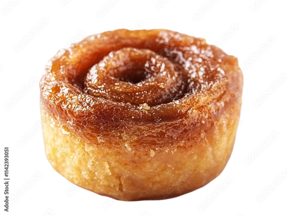 a close up of a cinnamon roll a close up of a cinnamon roll