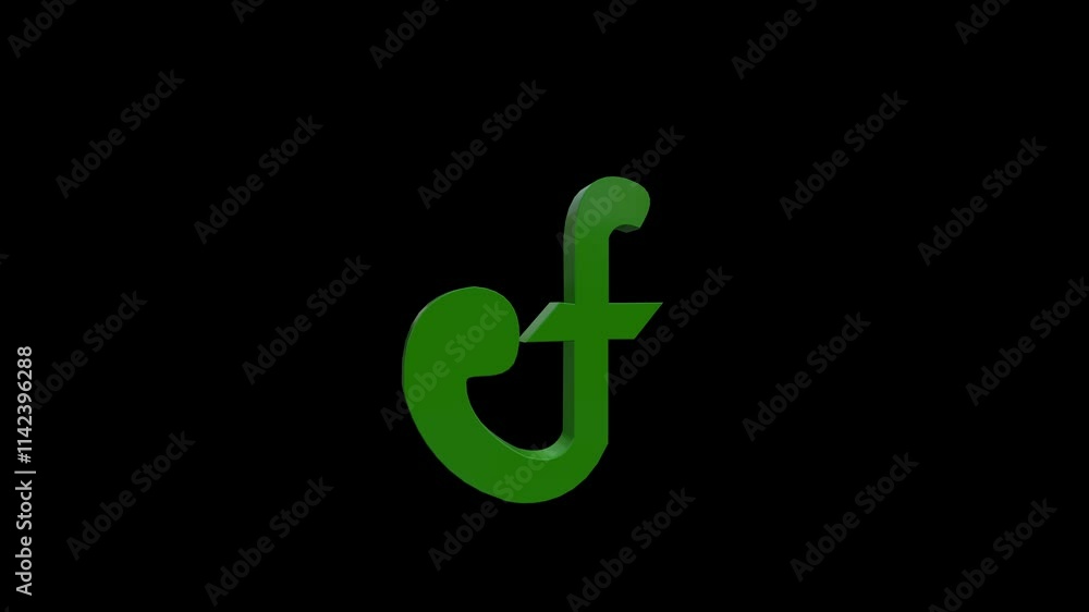 Bangladeshi 3d taka symbol aniamtion Bangladeshi 3d taka symbol aniamtion