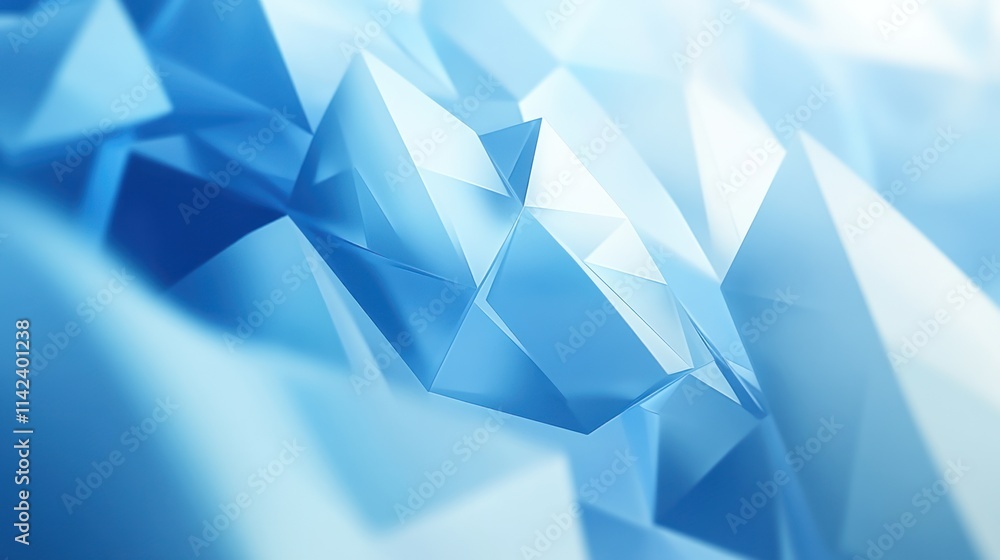 Abstract geometric medical background with soft gradients of blue and white, futuristic medical icons blended into shapes, Abstract geometric medical background with soft gradients of blue and white, futuristic medical icons blended into shapes,