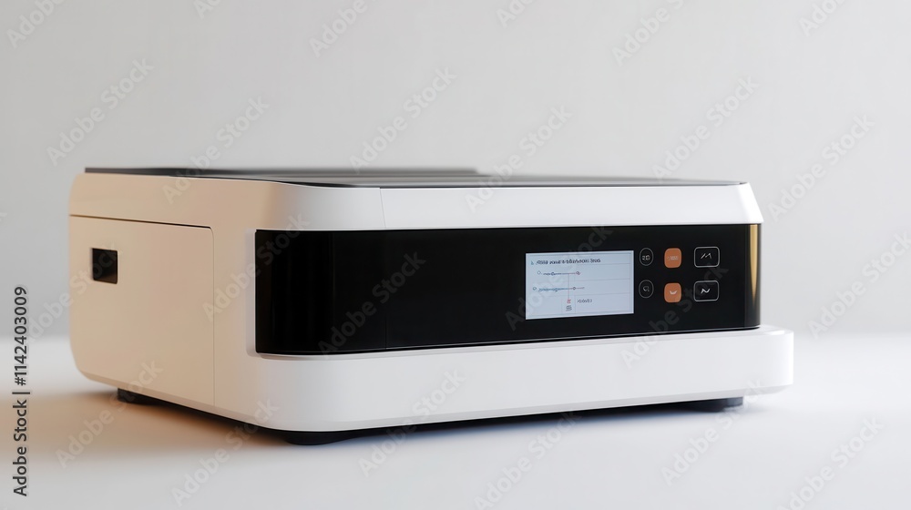 Fototapeta premium Modern Wireless Printer for Home and Office Use