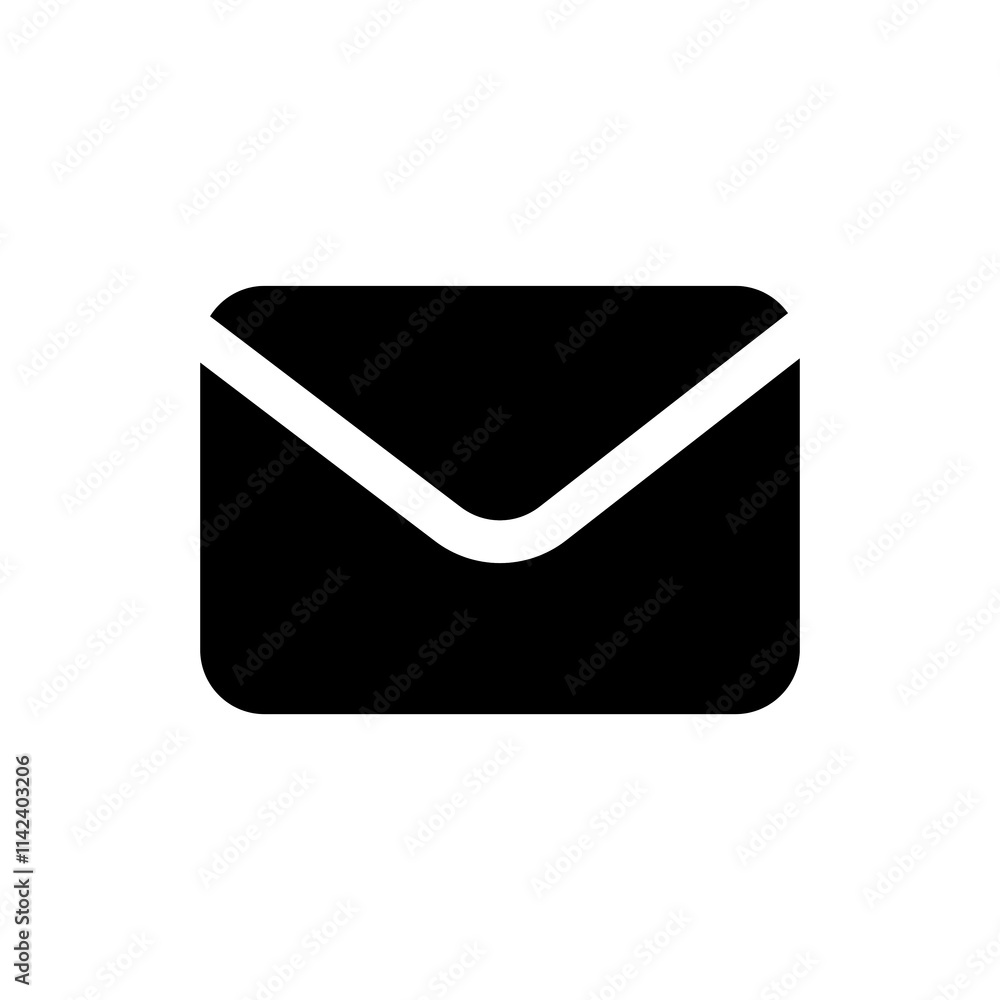 Mail icon illustration Mail icon illustration
