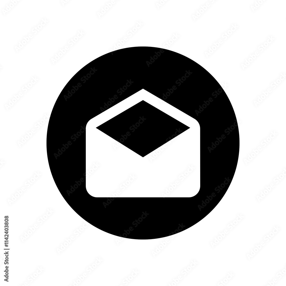 Mail icon illustration
