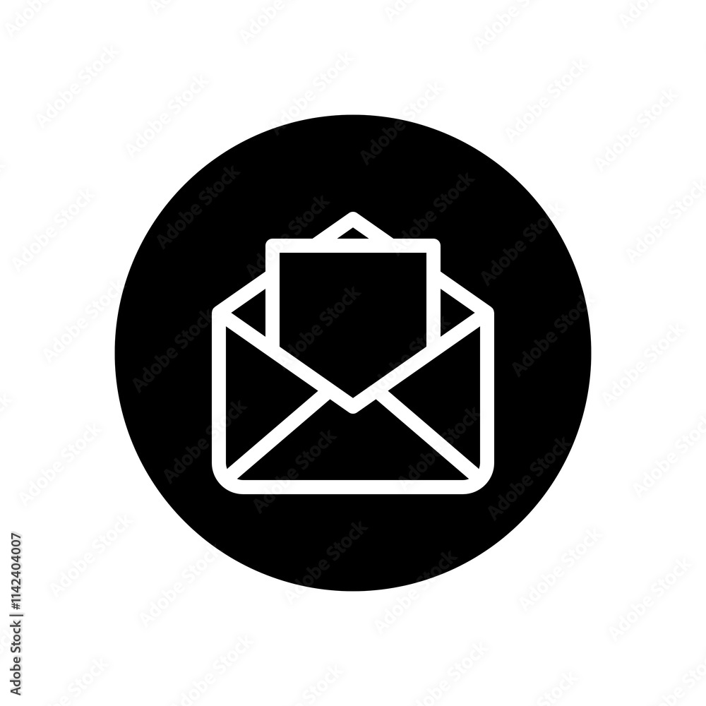 Mail icon illustration