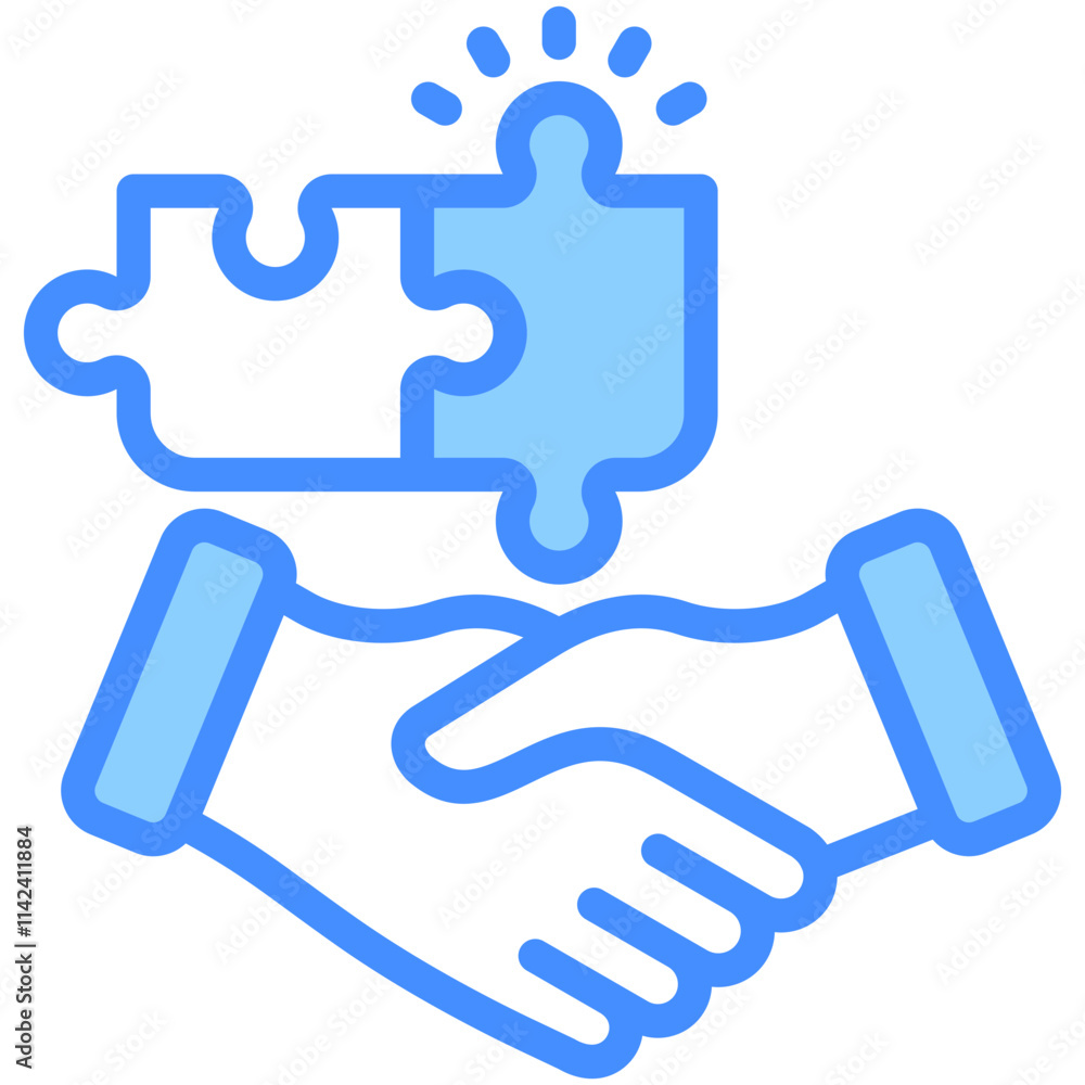 Cooperation Icon Cooperation Icon