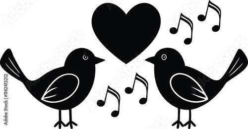 Valentine’s Day bird songs Nature’s romantic serenades