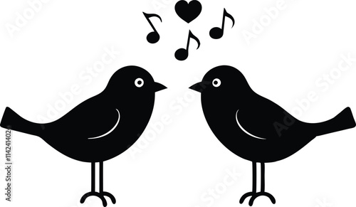 Valentine’s Day bird songs Nature’s romantic serenades