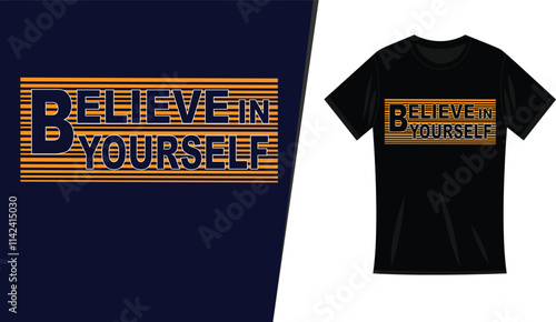 typography t shirt design