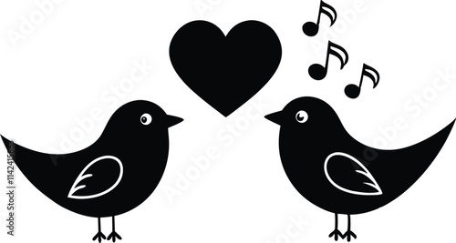 Valentine’s Day bird songs Nature’s romantic serenades
