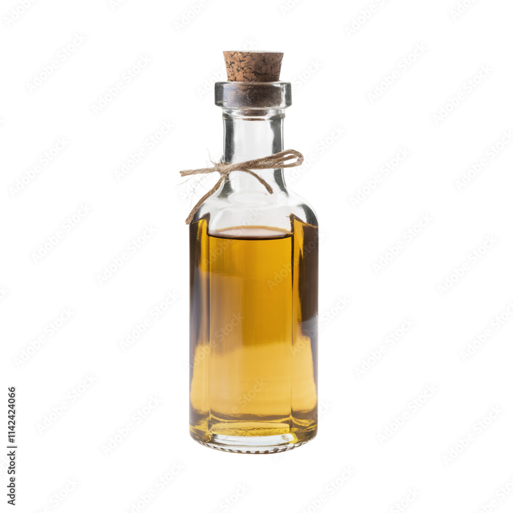 Golden Elixir in Glass Bottle Golden Elixir in Glass Bottle