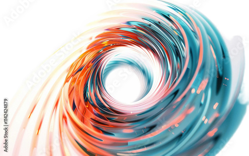 Mesmerizing Switch Swirl on transparent background PNG.