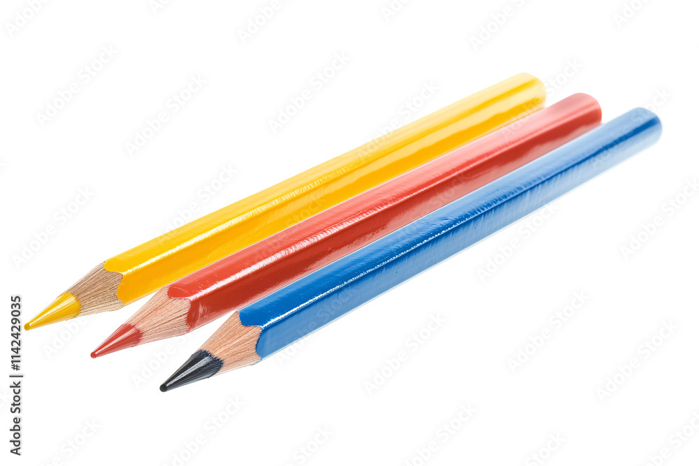 a group of colored pencils a group of colored pencils