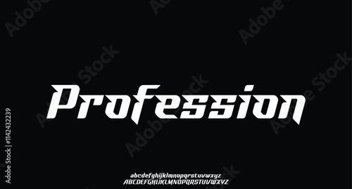 Abstract minimal modern alphabet fonts. Typography minimalist urban digital fashion future creative logo font. vector illustration
