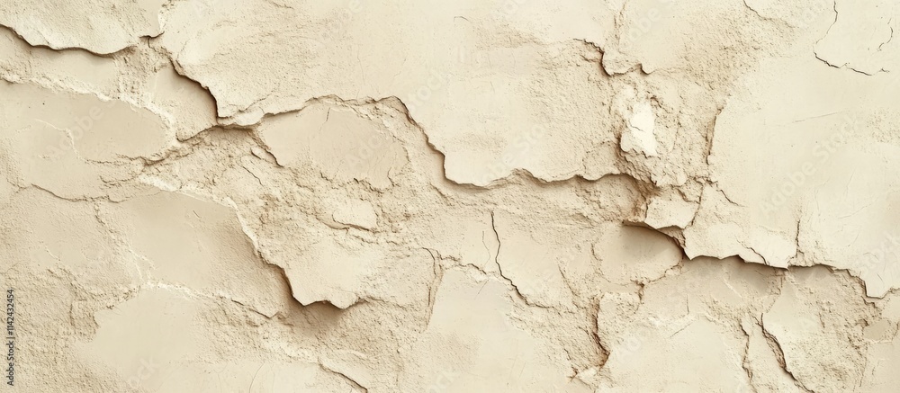 Textured cement wall background with cracks showcasing a rustic appearance perfect for graphic design and wallpaper applications Textured cement wall background with cracks showcasing a rustic appearance perfect for graphic design and wallpaper applications