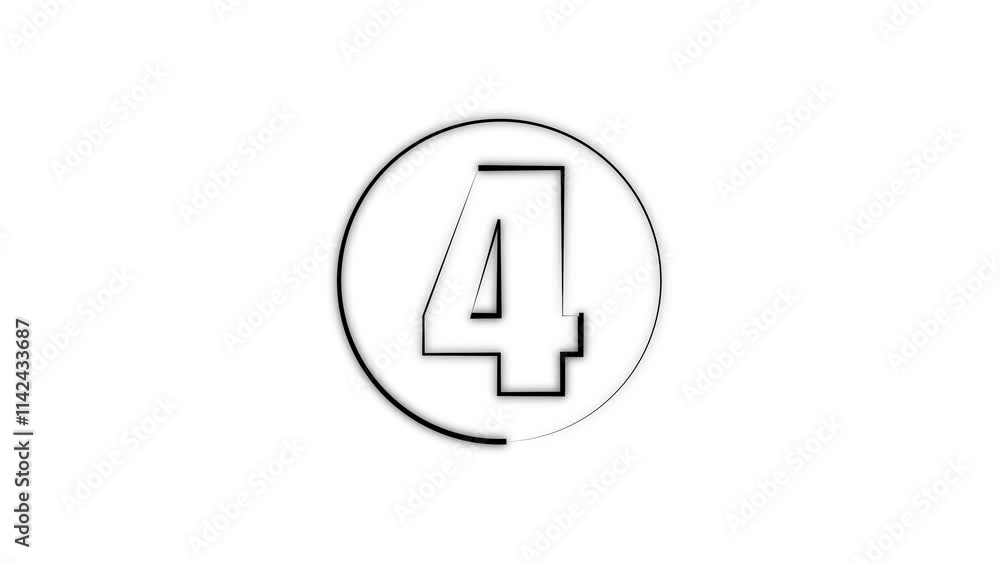 Count number. Count number.