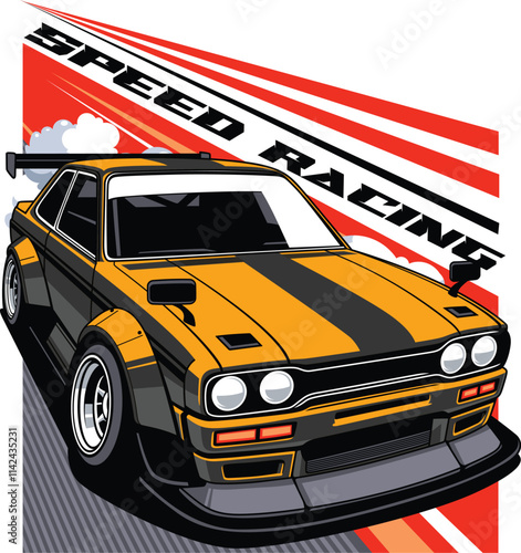Speed car racing