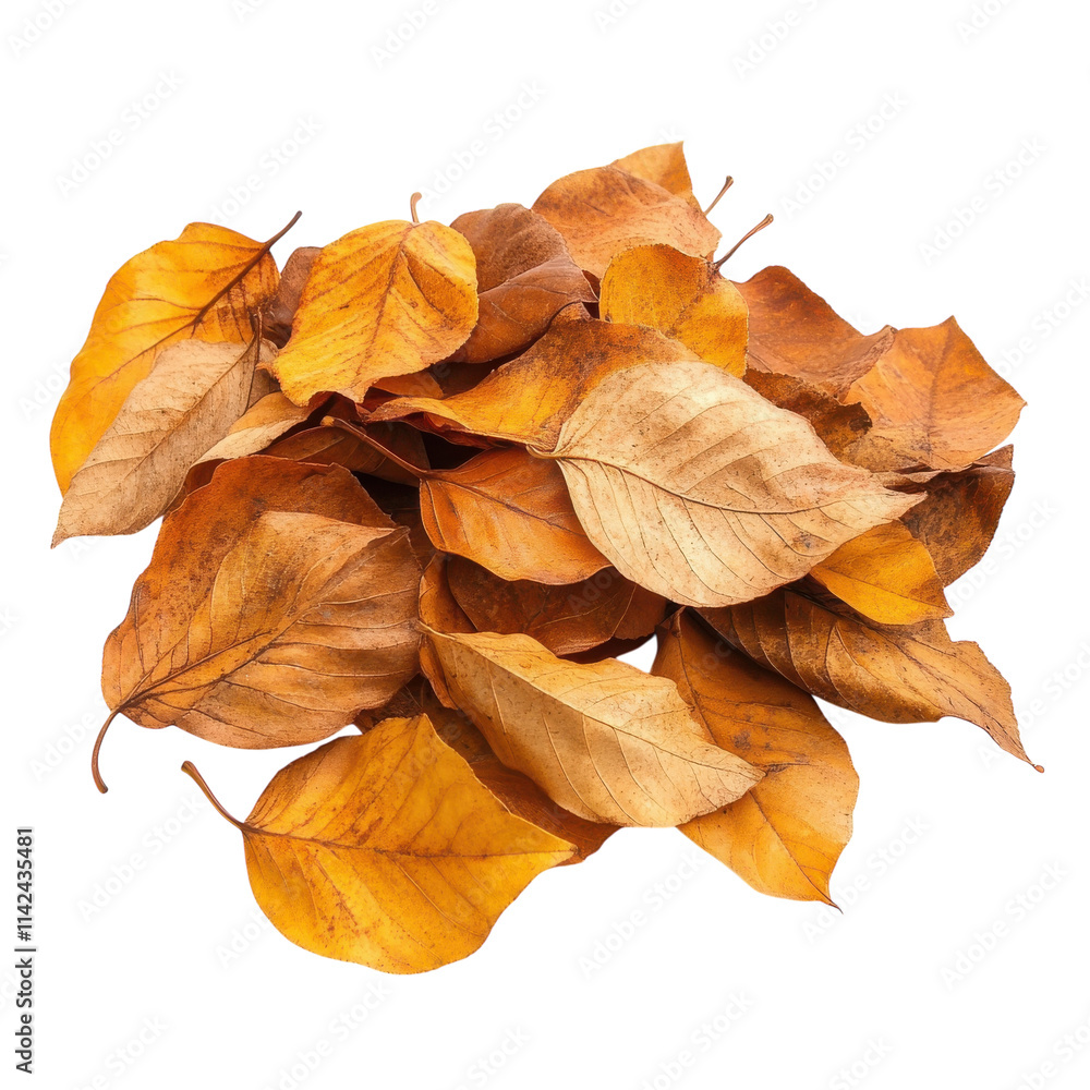 Vibrant Pile of Autumn Leaves Isolated on White Background for Seasonal Decor on transparent background Vibrant Pile of Autumn Leaves Isolated on White Background for Seasonal Decor on transparent background