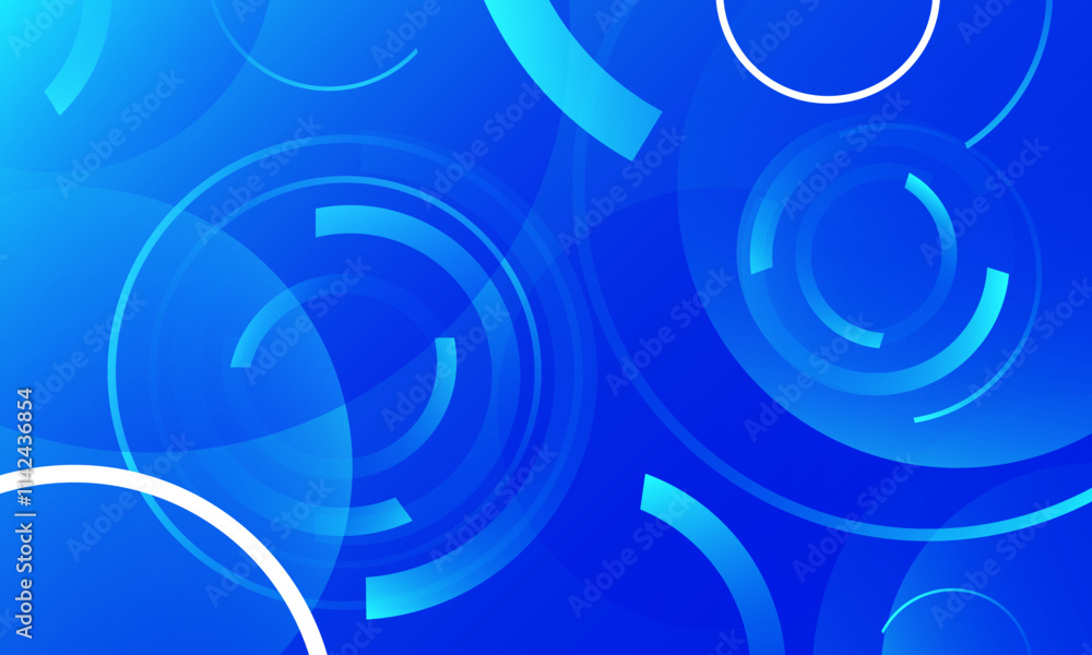 Abstract blue background with circles. Eps10 vector Abstract blue background with circles. Eps10 vector