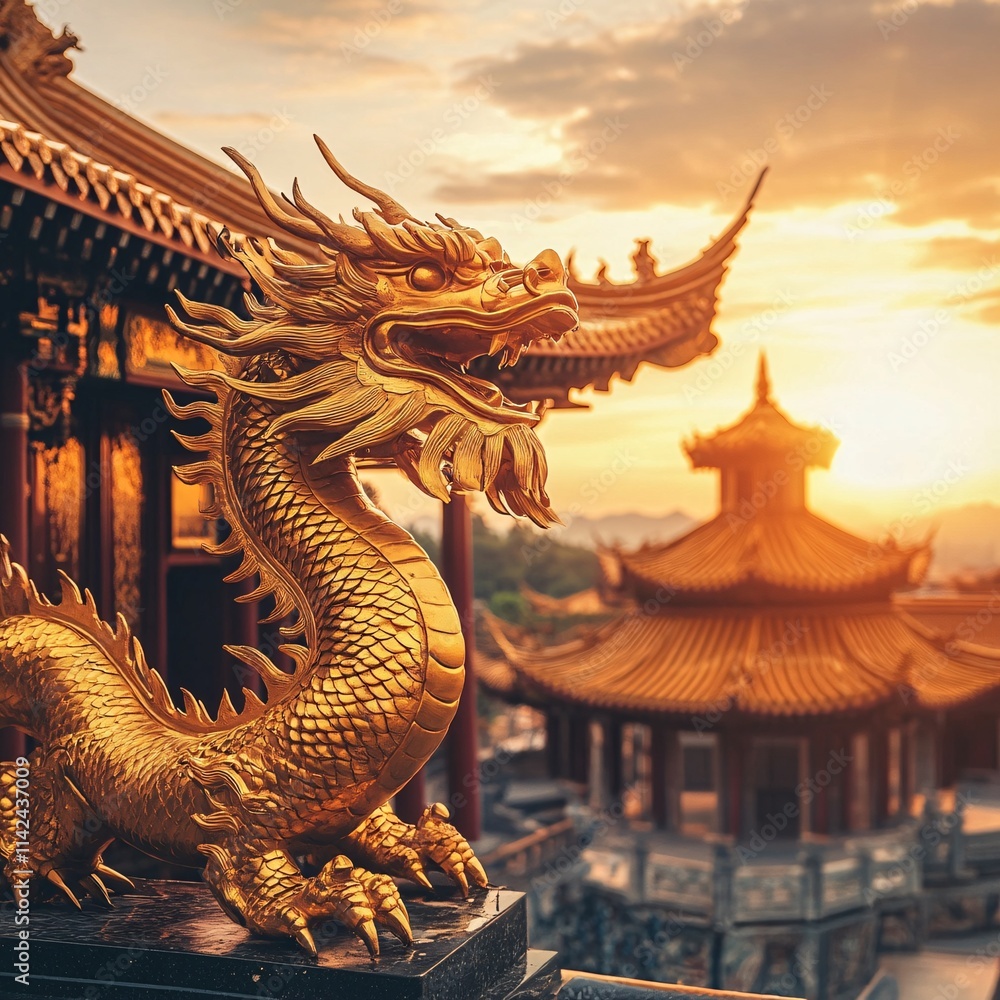 chinese dragon statue chinese dragon statue