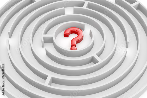Circle labyrinth and questi...