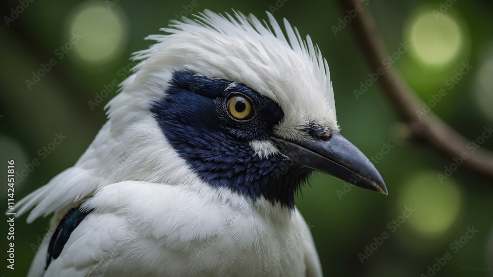 Fototapeta premium close up of a bird