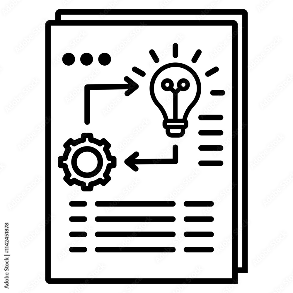 concept icon element for design concept icon element for design