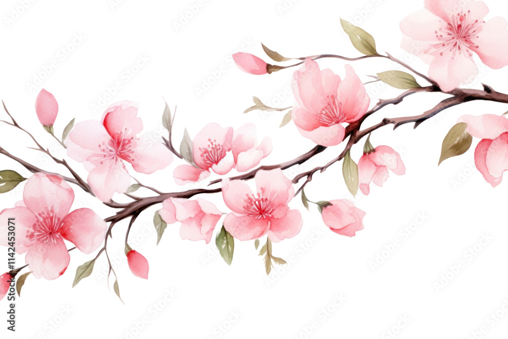 PNG Cute pink flower branch blossom plant inflorescence. PNG Cute pink flower branch blossom plant inflorescence.