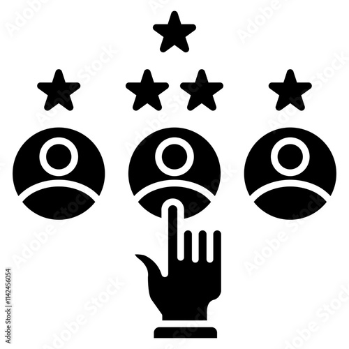 candidate icon element for design