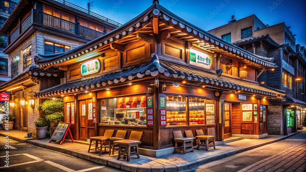 Budae Jjigae: Architectural Photography of a Korean Restaurant Serving Authentic Budae Jjigae Budae Jjigae: Architectural Photography of a Korean Restaurant Serving Authentic Budae Jjigae