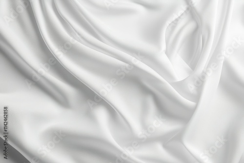 Soft White Fabric Texture for Creative Projects