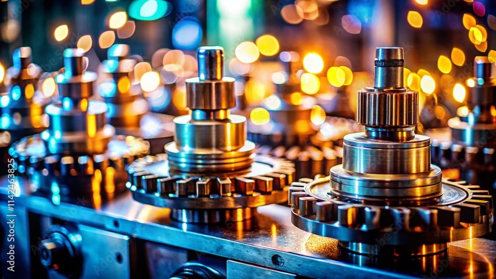 CAD Fressen Bokeh Photography: Abstract Blurred Industrial Design Background CAD Fressen Bokeh Photography: Abstract Blurred Industrial Design Background