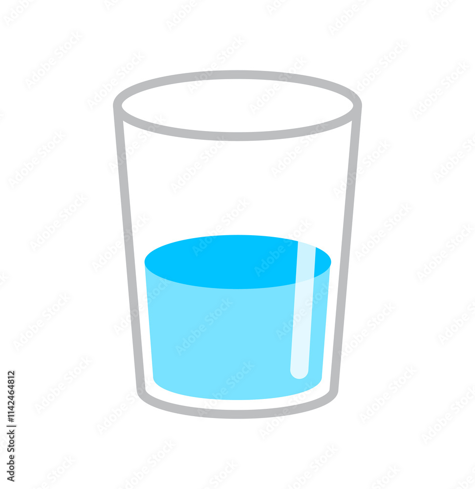 water glass, drinking water glass icon, glass of water illustration water glass, drinking water glass icon, glass of water illustration