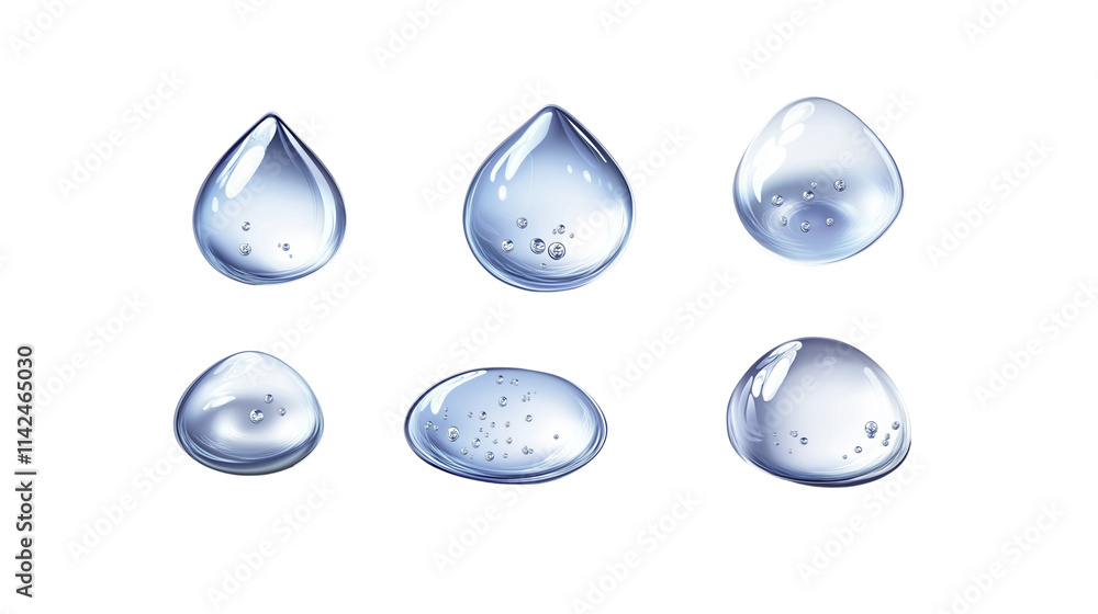 Water drops Water drops