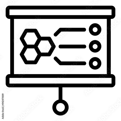 projector screen icon