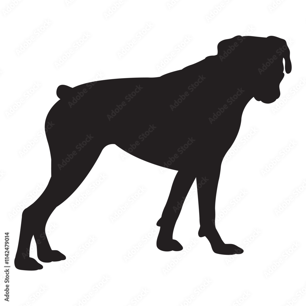 Boxer dog Silhouette, Boxer dog Vector Silhouette, Boxer dog cartoon Silhouette, Boxer dog illustration, dog icon Silhouette, Boxer dog Silhouette illustration Boxer dog Silhouette, Boxer dog Vector Silhouette, Boxer dog cartoon Silhouette, Boxer dog illustration, dog icon Silhouette, Boxer dog Silhouette illustration