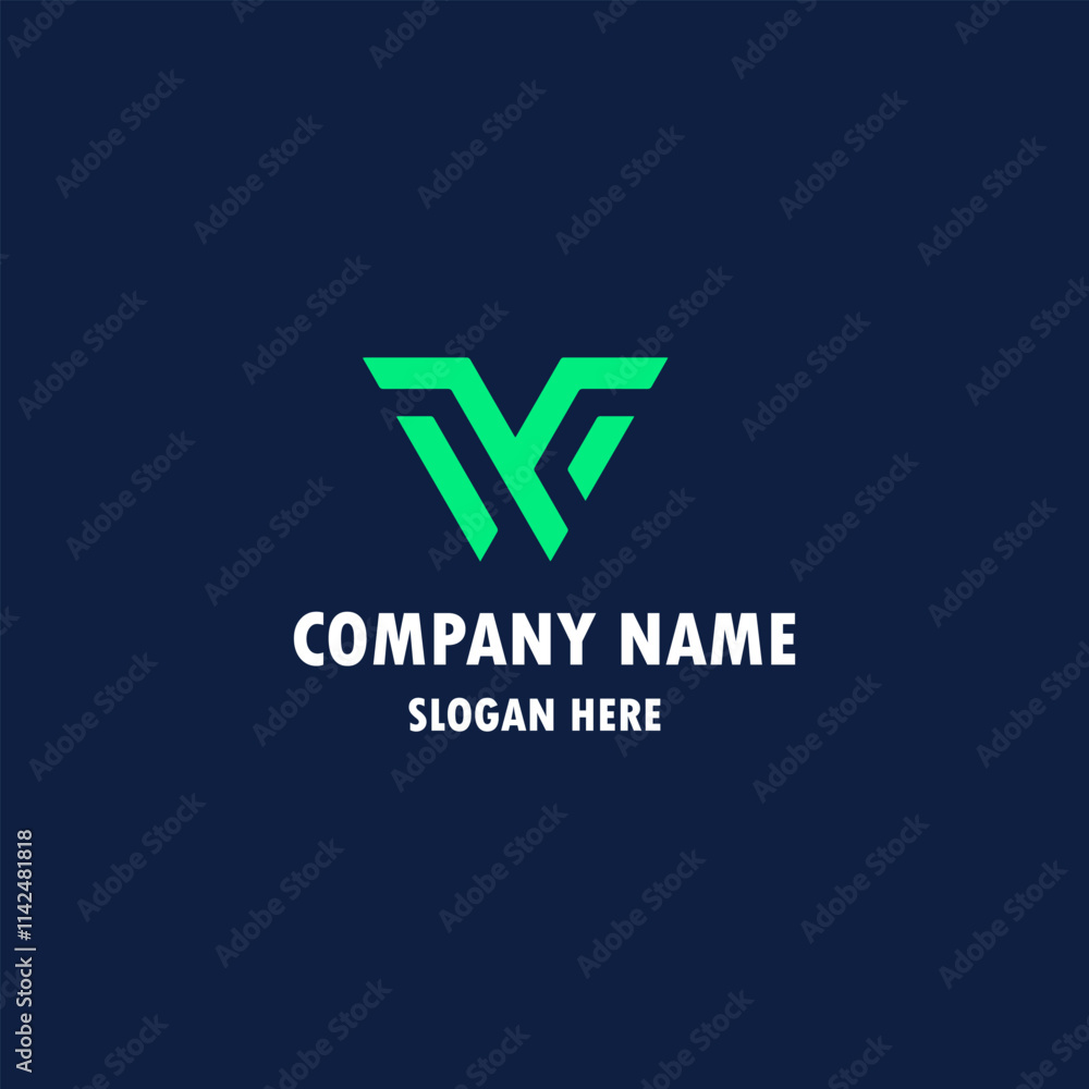 Creative Modern letter logo Creative Modern letter logo
