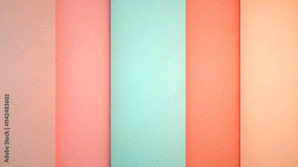 Gradient Soft Hues Neutral Tones Clear Copy Space 3D Rendered Background Gradient Soft Hues Neutral Tones Clear Copy Space 3D Rendered Background