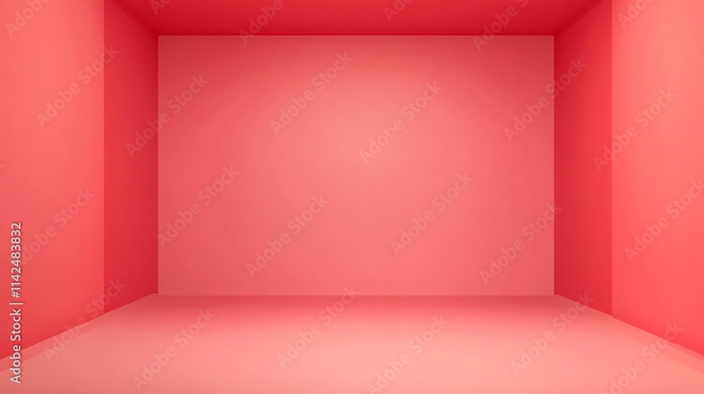 Obraz premium Vibrant Gradient Background with Ample Copy Space for Digital or Presentation