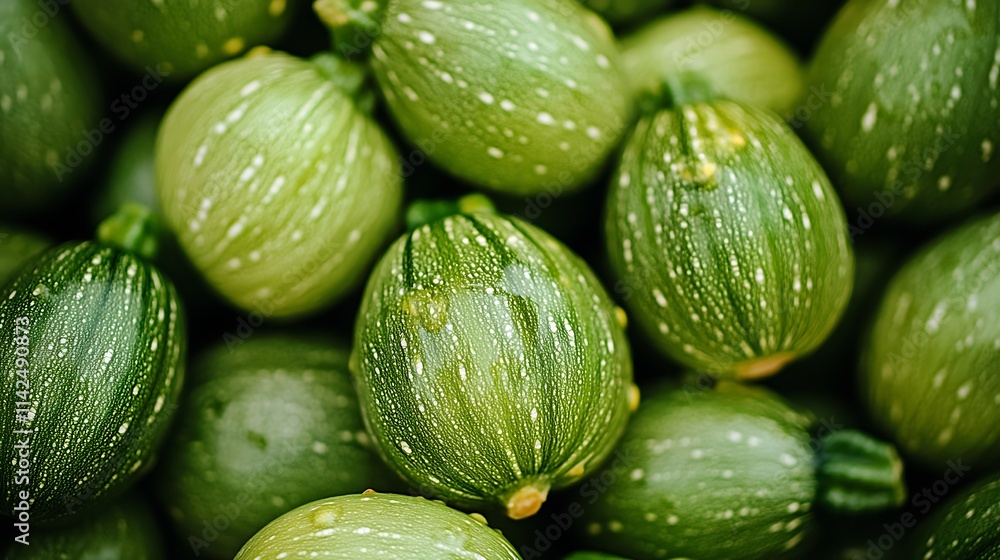 Close-up image of fresh zucchini featuring smooth green skin and faint stripes, isolated on a white background, sharp focus and no distractions Close-up image of fresh zucchini featuring smooth green skin and faint stripes, isolated on a white background, sharp focus and no distractions