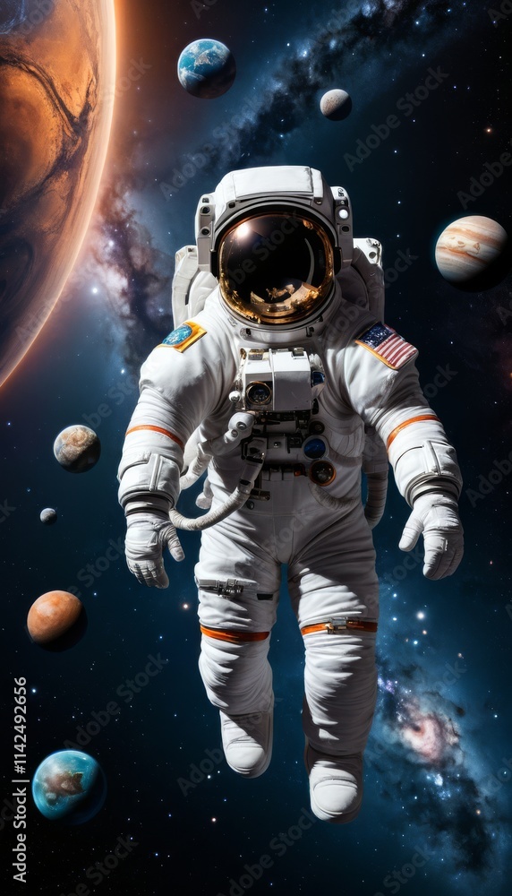 Technology Science Astronaut Galaxy Concept Discovery Adventure Technology Science Astronaut Galaxy Concept Discovery Adventure