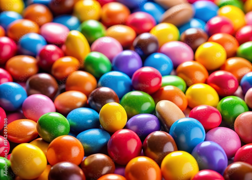 Colorful Sugar Coated Chocolate Pills - High-Resolution Candy Image, Sweet Treats Photography, Delicious Confectionery Colorful Sugar Coated Chocolate Pills - High-Resolution Candy Image, Sweet Treats Photography, Delicious Confectionery