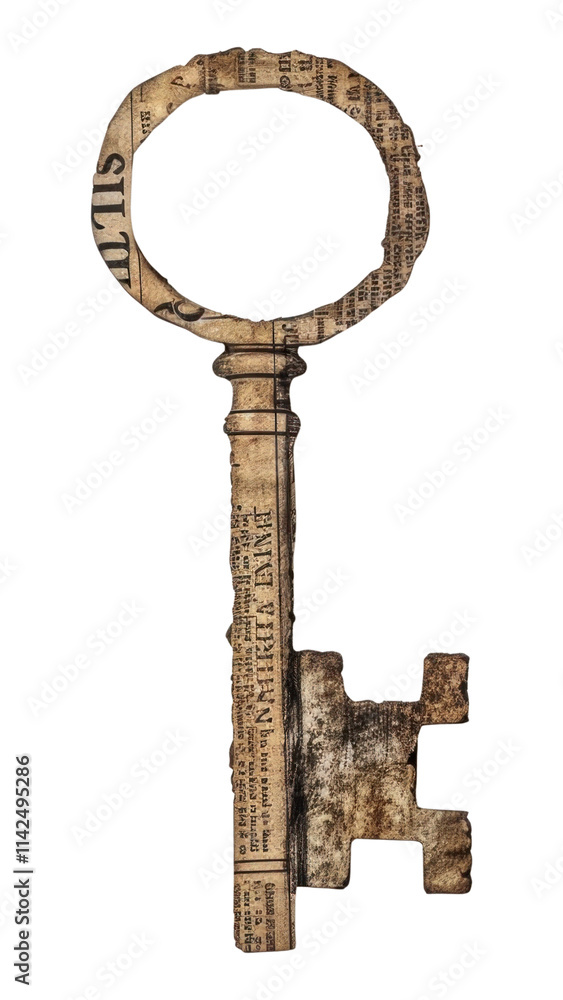PNG Ephemera paper minimal key white background protection security. PNG Ephemera paper minimal key white background protection security.