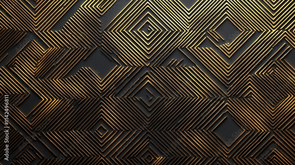An elegant simple geometric pattern with delicate lines, perfect for sophisticated branding materials An elegant simple geometric pattern with delicate lines, perfect for sophisticated branding materials