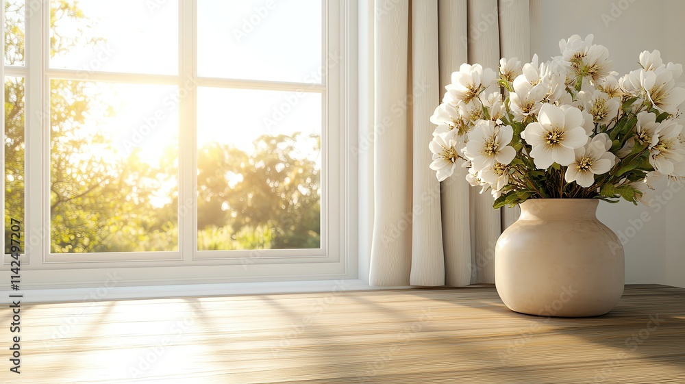 Sleep Health for Better Living is illustrated with a person waking up refreshed in a bright, peaceful room filled with natural light and cozy, minimalistic decor. Sleep Health for Better Living is illustrated with a person waking up refreshed in a bright, peaceful room filled with natural light and cozy, minimalistic decor.