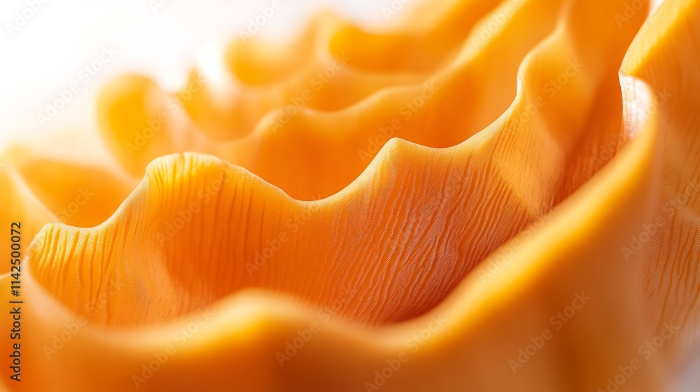 Macro perspective showcasing pumpkin’s subtle ridges and natural imperfections, arranged on a pure white surface, vibrant color and simple composition Macro perspective showcasing pumpkin’s subtle ridges and natural imperfections, arranged on a pure white surface, vibrant color and simple composition