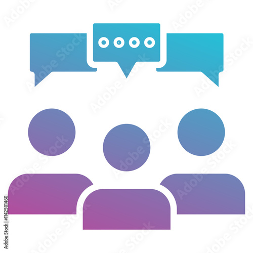 consultant icon element for design
